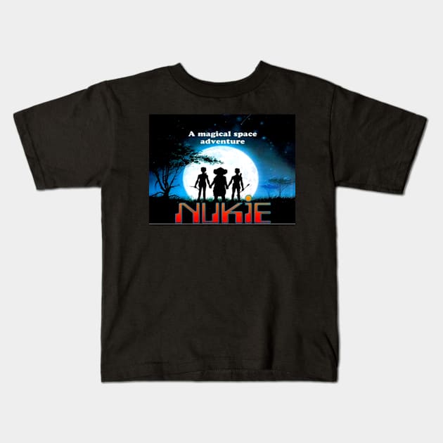 Classic (?) Science (?) Fiction Lobby Card - Nukie Kids T-Shirt by Starbase79